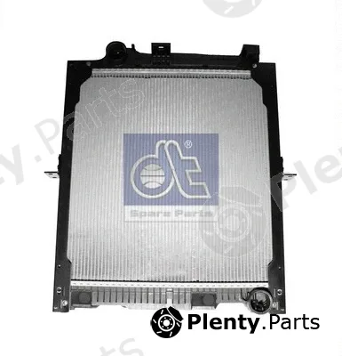 DT Spare Parts 4.62682 — Radiator, engine cooling