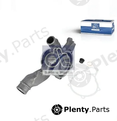 DT Spare Parts 3.16001 — Water Pump, engine cooling