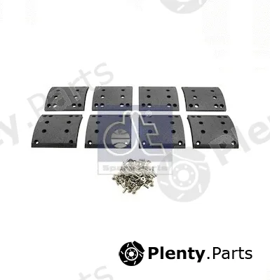 DT Spare Parts 4.91131 — Brake Lining Kit, drum brake