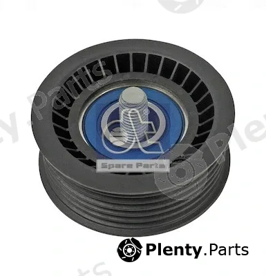 DT Spare Parts 13.43553 — Deflection/Guide Pulley, V-ribbed belt