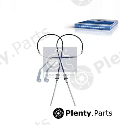 DT Spare Parts 13.33029 — Cable Pull, parking brake