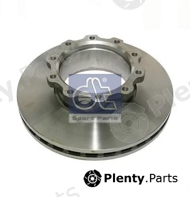 DT Spare Parts 2.40344 — Brake Disc