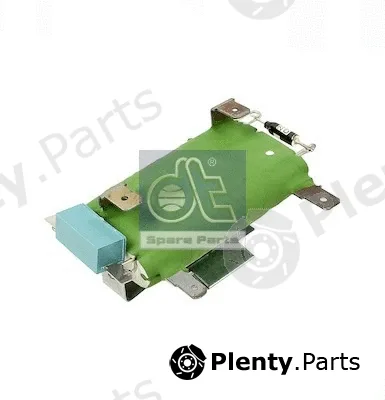 DT Spare Parts 5.62050 — Resistor, interior blower