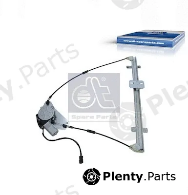 DT Spare Parts 5.60156 — Window Regulator