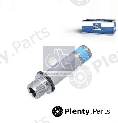 DT Spare Parts 12.16125 — Connecting Flange, oil cooler