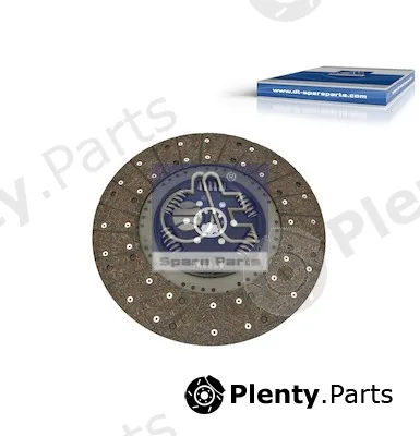 DT Spare Parts 3.40030 — Clutch Disc