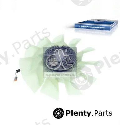 DT Spare Parts 1.11852 — Fan, engine cooling