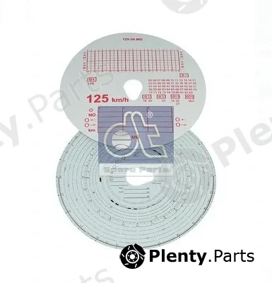 DT Spare Parts 1.21642 — Tachograph Disc