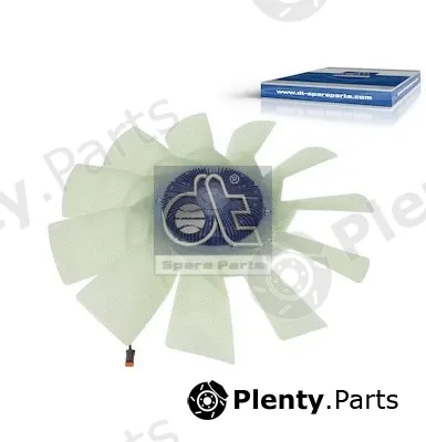 DT Spare Parts 1.11763 — Fan, engine cooling