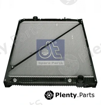 DT Spare Parts 4.62684 — Radiator, engine cooling