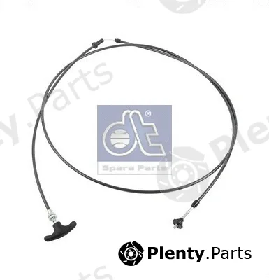 DT Spare Parts 7.71030 — Handle, bonnet release