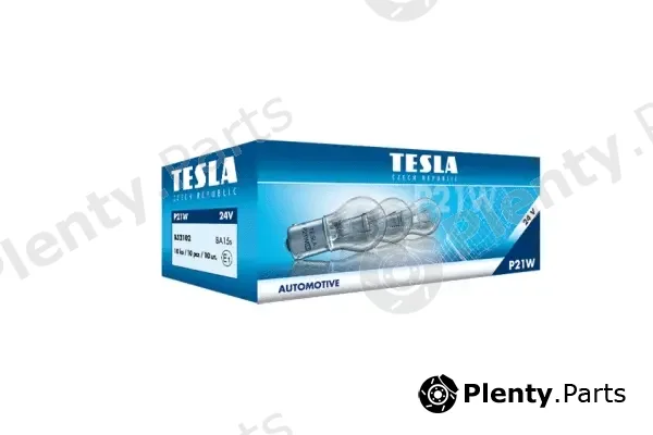 Tesla B52102 — Bulb, direction indicator P21W
