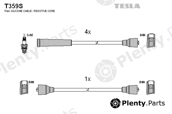 Tesla T359S — Ignition Cable Kit