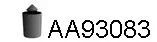 Veneporte AA93083 — Rubber Strip, exhaust system