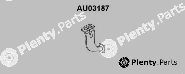 Veneporte AU03187 — Exhaust Pipe