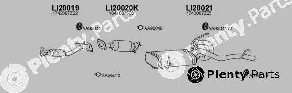 Veneporte 200006 — Exhaust System