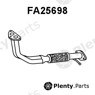 Veneporte FA25698 — Exhaust Pipe