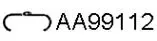 Veneporte AA99112 — Bracket, muffler