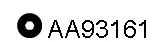 Veneporte AA93161 — Rubber Strip, exhaust system
