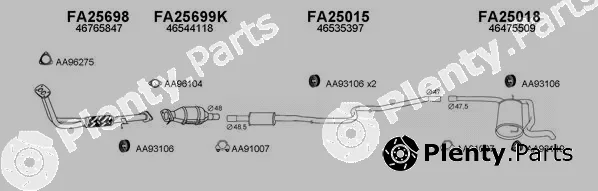 Veneporte 250374 — Exhaust System