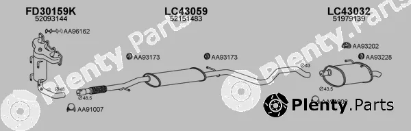 Veneporte 570026 — Exhaust System