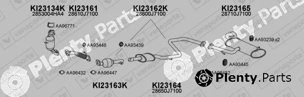 Veneporte 230066 — Exhaust System