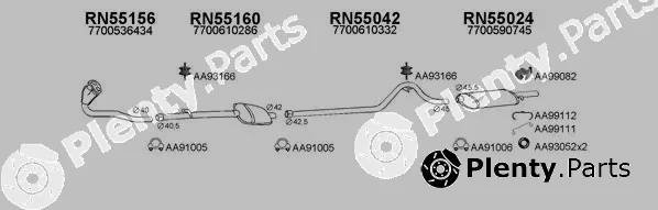 Veneporte 550224 — Exhaust System