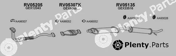 Veneporte 060006 — Exhaust System