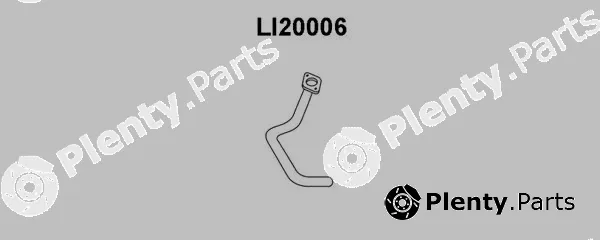 Veneporte LI20006 — Exhaust Pipe