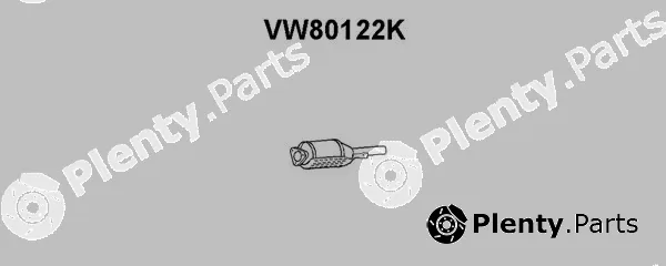 Veneporte VW80122K — Catalytic Converter