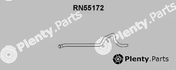 Veneporte RN55172 — Exhaust Pipe