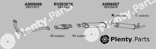 Veneporte 060008 — Exhaust System