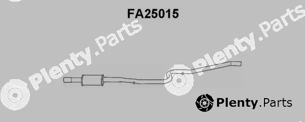 Veneporte FA25015 — Front Muffler