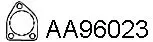 Veneporte AA96023 — Gasket, exhaust pipe