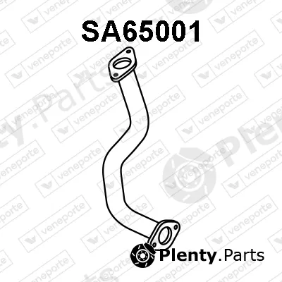 Veneporte SA65001 — Exhaust Pipe