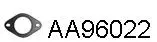 Veneporte AA96022 — Gasket, exhaust pipe