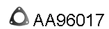 Veneporte AA96017 — Gasket, exhaust pipe