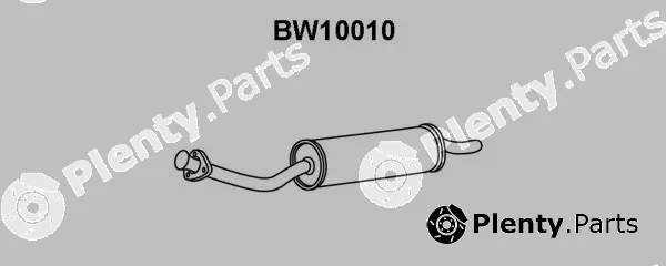 Veneporte BW10010 — Rear Muffler