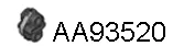 Veneporte AA93520 — Rubber Buffer, muffler