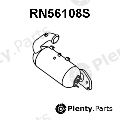 Veneporte RN56108S — Soot/Particulate Filter, exhaust system