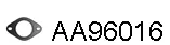 Veneporte AA96016 — Gasket, exhaust pipe