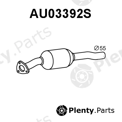 Veneporte AU03392S — Soot/Particulate Filter, exhaust system