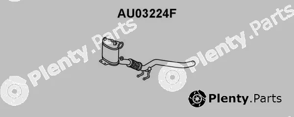 Veneporte AU03224F — Soot/Particulate Filter, exhaust system