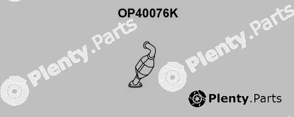 Veneporte OP40076K — Catalytic Converter