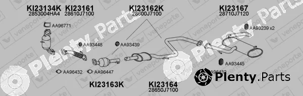 Veneporte 230068 — Exhaust System