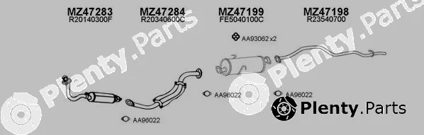 Veneporte 470039 — Exhaust System