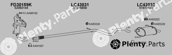 Veneporte 570024 — Exhaust System