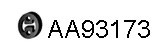 Veneporte AA93173 — Rubber Strip, exhaust system