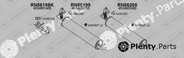 Veneporte 080013 — Exhaust System