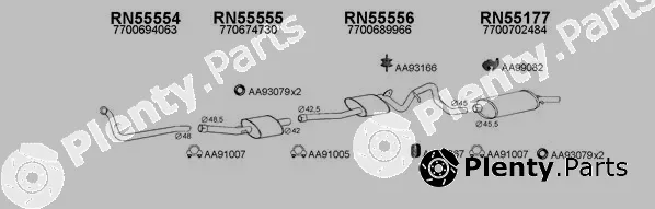 Veneporte 550028 — Exhaust System
